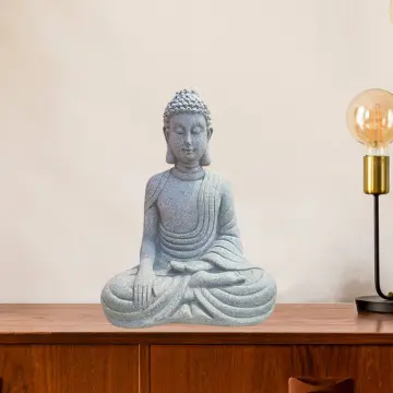 Buddha Statues for Home. Buddha Statue the Final Meditation. Collectibles, Meditation  Decor, Spiritual Living Room Decor, Yoga Zen Decor 