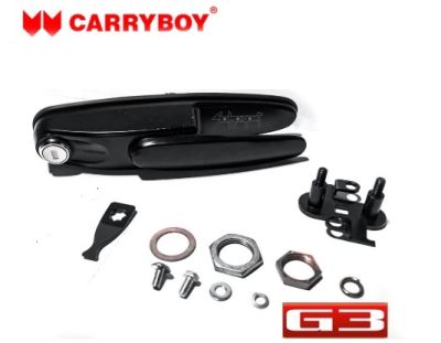 ชุดมือเปิดฝาท้ายหลังคา carryboy รุ่น G3 (สินค้ามาพร้อมลูกกุญแจ)