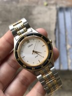 [HCM]Đồng hồ nữ Urban Alba mặt trắng kim số vàng thumbnail