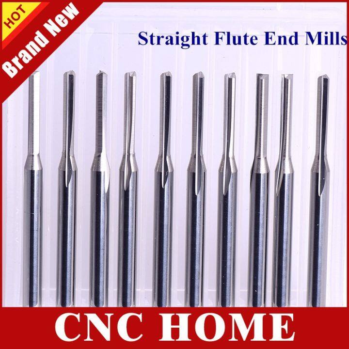 10pcs-3-175-2-0-12mm-2-2-ขลุ่ยตรง-end-mill-cnc-milling-cutter-คาร์ไบด์-cnc-router-bit-สำหรับไม้แกะสลักเครื่อง-cnc