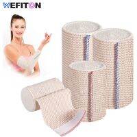 1 Roll Elastic Bandage Wrap - Compression Bandage with Self Closure Latex Free Bandage for Sports  Wrist and Ankle Wound Care