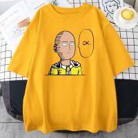 【HOT】◇✺ Anime Punch Saitama Oppai WomenT-Shirt 2022 New Men Short Sleeve Shirt Breathable Top Tees S-3XL