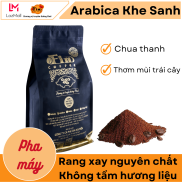 Cà phê nguyên chất Arabica Khe Sanh pha máy - FIN COFFEE