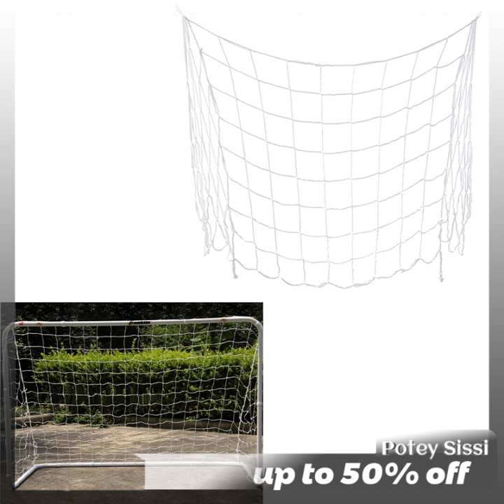 Potey Full Size Soccer Football Goal Post Net Sports Training Match0.8*