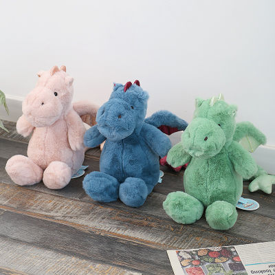 Dolls Plush Sitting Dinosaur Stuffed Animal Toys Home Gifts Children Decoration
