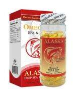 Chính hãng - Freeship  Omega- 3 Epa & Dha Alaska -- hỗ trợ nâng cáo thị