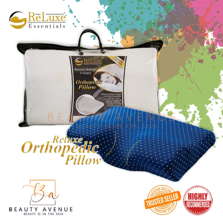 Reluxe Orthopedic Pillow Lazada PH
