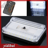 yidibai 12V 36 LED รถภายในโดมหลังคาเพดานอ่านลำต้นแสงสีขาว