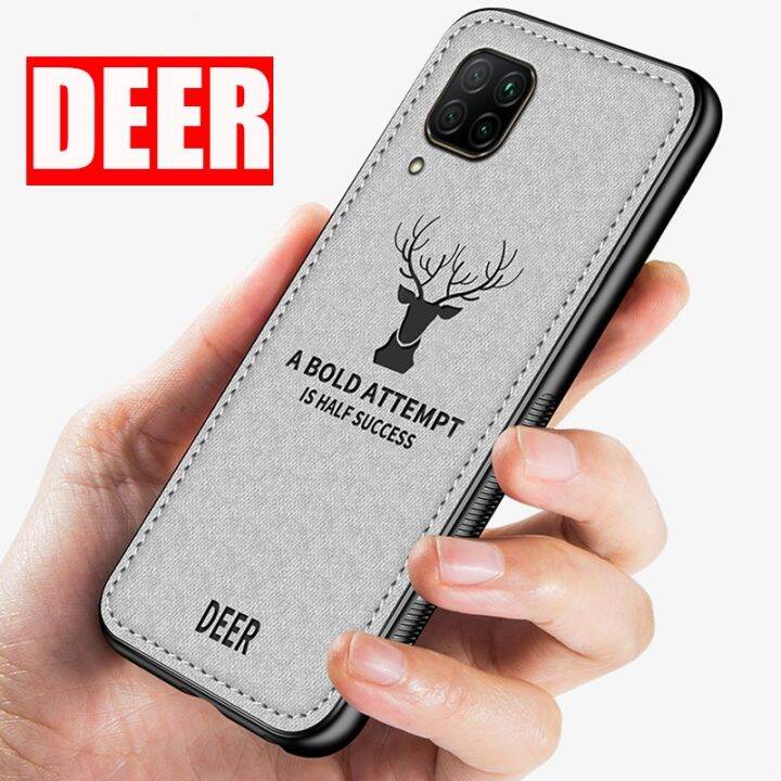 soft-deer-back-cover-fabric-cases-for-samsung-galaxy-a02-a12-a22-a22s-a32-a52-a52s-a72-a11-a21s-a31-a41-a51-a71-a50-m52-m51-m32