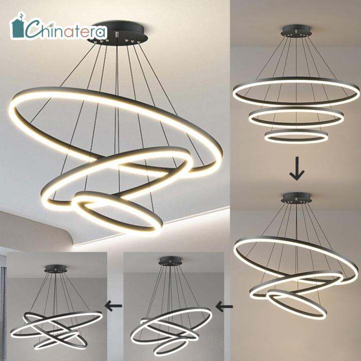 LED Chandelier Ceiling Light Restaurant Light High Brightness Modern