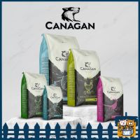 Canagan (Dog) -  Free Range Chicken สูตรไก่ | Scottish Salmon สูตรปลา | Highland Feast สูตรไฮแลนด์ Small Breed &amp; All Breed คานาแกน Grain Free เม็ดเล็กและเม็ดใหญ่ (500g, 2kg, 6kg, 12kg)