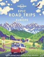 หนังสืออังกฤษใหม่ LP: EPIC ROAD TRIPS OF EUROPE 1