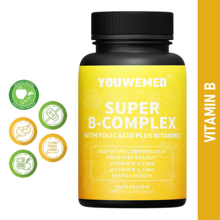 Vitamin Plus B Vitamins Supplement to Support