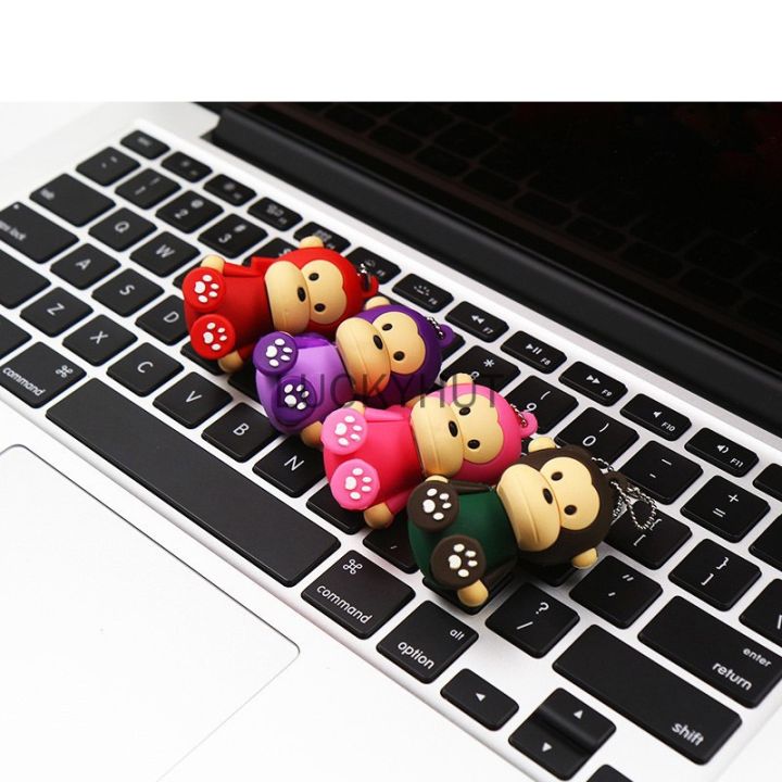 จัดส่งฟรี-cod-suntrsi-usb-flash-drive-monkey-cartoon-64g-pen-drive-เมมโมรี่-usb-stickfor-pc