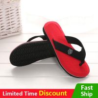 2023New Men Slippers Eva Soft Sides Shoes Garden Beach Wedges Sandals Antiskid Platform Flip Flops Stenio