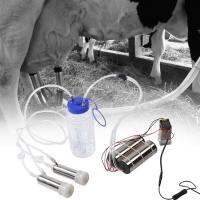 [Young Time] 【จัดส่งฟรี】Cow Milking Machine 2L นมไฟฟ้าเครื่องปั๊มน้ำนมแบบพกพา Milker Impulse Type ปั๊มมือ