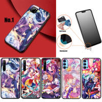 TTL50 No Game No Life อ่อนนุ่ม High Quality ซิลิโคน Phone เคสโทรศัพท์ TPU ปก หรับ OPPO A15 A15S A16 A16S A54S A53 A32 A53S A55 A56 A54 A76 A8 A31 A92 A72 A52 A92S A93 A94 A96 A77 A57 A17 R9 R9S F1 Plus