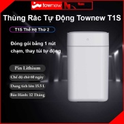 Thùng Rác Tự Động Thông Minh Xiaomi Townew T1S 15.5L