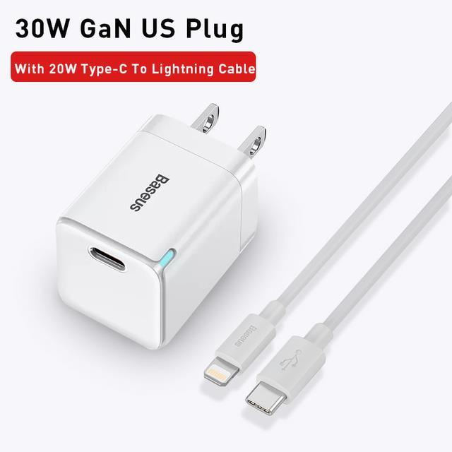 baseus-แท็บเล็ต-gan3ที่ชาร์จแบตเตอรี่โทรศัพท์-pd-30w-ชาร์จ-usb-เร็ว-c-รองรับ-qc3-0-pd3-0ตัวชาร์จไฟสำหรับ-iphone-เร็ว13-12-x-pro-max