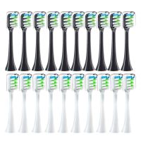 ✱ 10PCS Replacement Brush Heads For SOOCAS X3/X3U/X5 Sonic Electric Toothbrush DuPont Soft Suitable Vacuum Bristle Nozzles