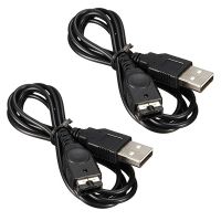 2X USB Power Charger Cable for Nintendo Advance SP (GBA SP) / Nintendo Console [Advance]