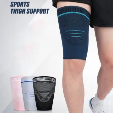 Thigh Compression Sleeves For Men Women Hamstring Support