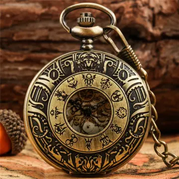 Lazada pocket outlet watch