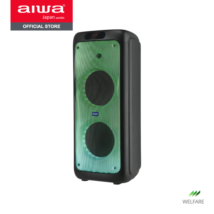 ผ่อน-0-aiwa-psp-1010a-bluetooth-speaker-ลำโพงบลูทูธปาร์ตี้