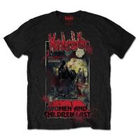 {High-end clothing} Murderdolls 80S โปสเตอร์สยองขวัญเสื้อยืดของแท้เสื้อยืดผู้ชาย