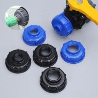 Durable Ibc Tank Fittings S60X6 Coarse Threaded Cap 60Mm Female Thread To 1/2 "  3/4"  1 "Adapter Connector Watering Systems Garden Hoses