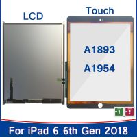 หน้าจอสัมผัสสำหรับ LCD ใหม่ Ipad 2018 A1893 A1954หน้าจอ LCD สำหรับ Ipad 6 6Th Gen 2018 A1954 A1893