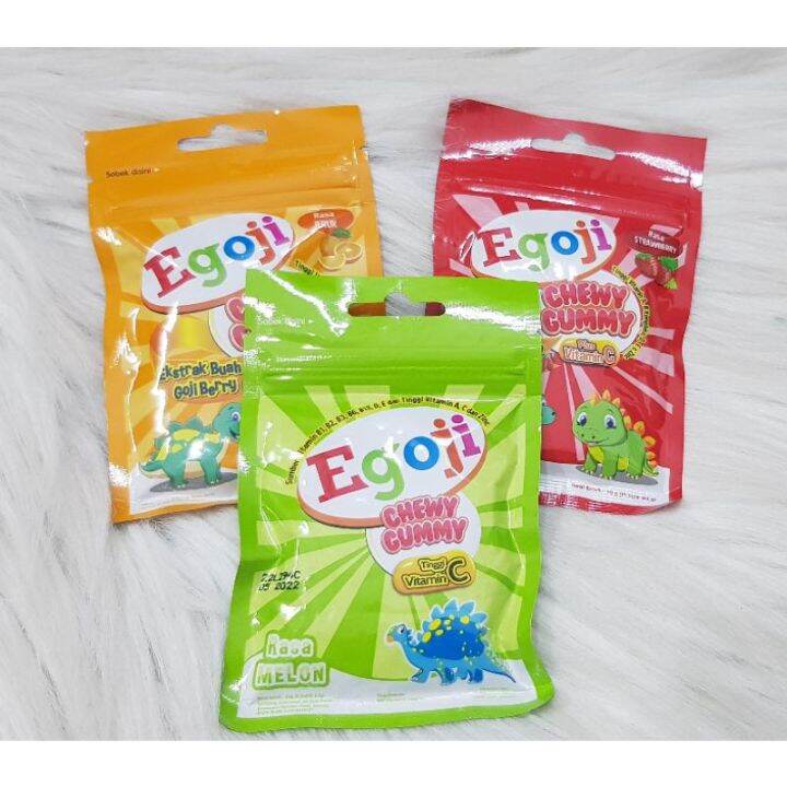 Egoji Chewy Gummy 25gr | Lazada Indonesia