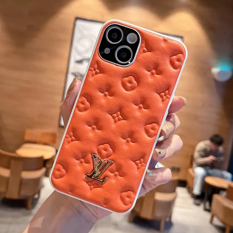 2020 louis vuitton iphone 11 case cover iphone 7 case orange