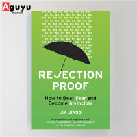 【หนังสือภาษาอังกฤษ】Rejection proof how to beat fear and become invincible English book