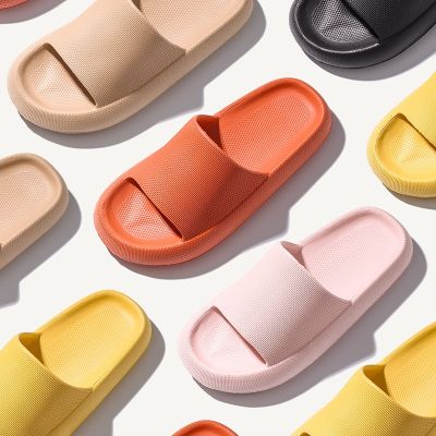 Home in the summer of indoor and outdoor large base in household anti-skid bathroom shower cool slippers lady lovers factory wholesale