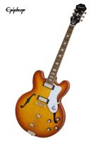 Epiphone  Riviera กีตาร์ไฟฟ้า ทรง Semi Hollow ยุคปี 60s ไม้เมเปิ้ล/มะฮอกกานี ปิ๊กอัพ Epiphone PRO Mini Humbucker