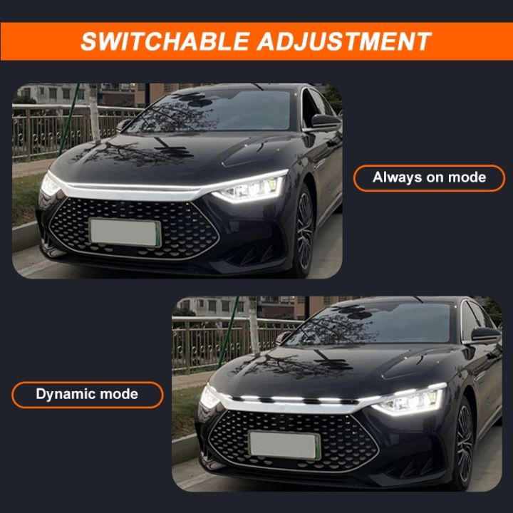seametal-led-car-light-strip-dual-color-dynamic-turn-signal-daytime-running-lights-strips-12v-car-hood-light-strip-waterproof-universal-drl