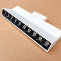 5 Head 10 Head LED Track Light Foldable Dimmable Recessed Ceiling Lamps CREE 10W 20W Rail Spotlight Indoor Lighting