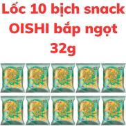 Bánh snack OISHI bắp ngọt bịch 32g