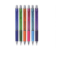 Pentel ปากกาลูกลื่น เพนเทล IFeel-it BX477 0.7mm  หมึกสีดำ, แดง, น้ำเงิน