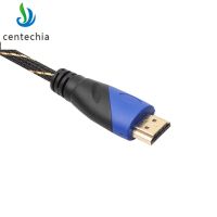 【Online】 Aziz Electronics Centechia สาย HDMI 0.5ม. 1ม. 1.8ม. 3M 5ม. 10ม. 15ม. สาย HDMI ไปยังสาย HDMI HDMI ตัวแยกสัญญาณ AV 3D 1080P สำหรับสาย PS3จอ LCD HDTV