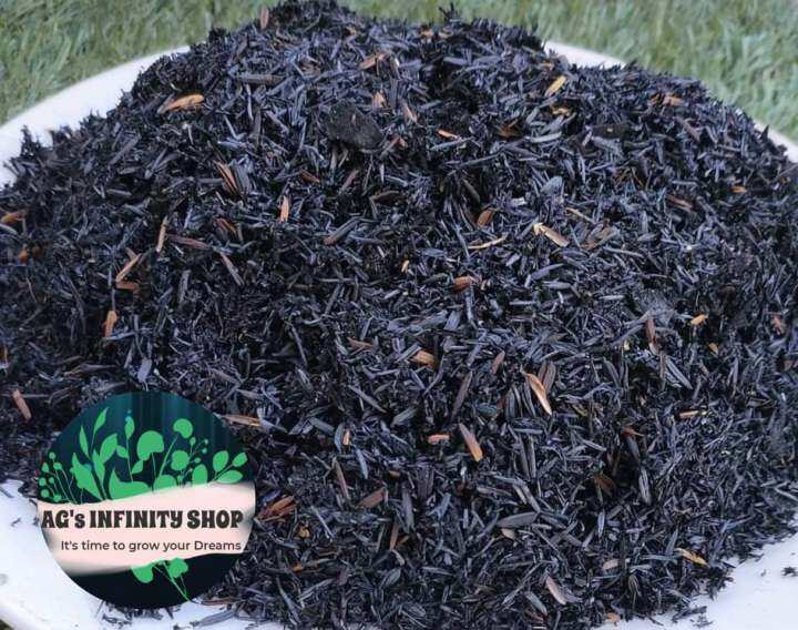 Carbonized Rice Hull ( 5KGS ) PLEASE SEPERATE ORDER WITH PLANTS ( READY