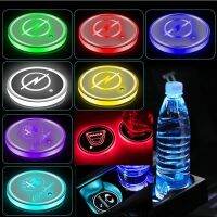 ที่วางขวดน้ำติดรถจักรยานถ้วยน้ำรถยนต์ Led,สำหรับ Nissan Qashqai J10 J11 Juke Peugeot 206 308 307 Kia Sportage 2020 2021 2022