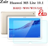 [HOT DOLXIOWEOH 539] กระจกนิรภัยสำหรับ Huawei Mediapad M5 Lite 10แท็บเล็ตหน้าจอป้องกันกระจกนิรภัยฟิล์มสำหรับ Mediapad M5 Lite BAH2 W19/W09/L09