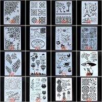 ◄ A4 A3 A2 Size Stencils for Wall Painting DIY Scrapbooking Photo album Paper Card Making Craft Decorative Embossing Template