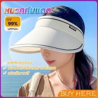 หมวกกันแดด หมวกครึ่งใบ หมวกครึ่งหัว สไตล์เกาหลี แฟชั่นฤดูร้อน  Sun visor BUY HERE