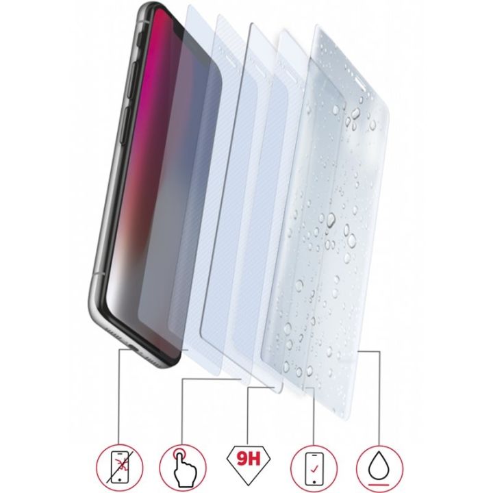 spot-goods66-iphone-xr-ปกป้องหน้าจอสำหรับกระจกเทมเปอร์-11สีดำด้านหน้าคุณภาพระดับพรีเมียมเต็ม9h-0-33มม