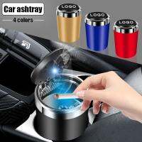 hot！【DT】✇  Car Ashtray with Metal for I30 I20 IX20 IX35 Creta Getz Veloster Tucson Accessories