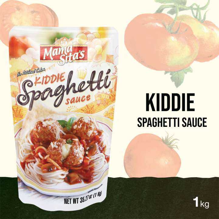 Mama Sita's Kiddie Spaghetti Sauce 1 kg | Lazada PH