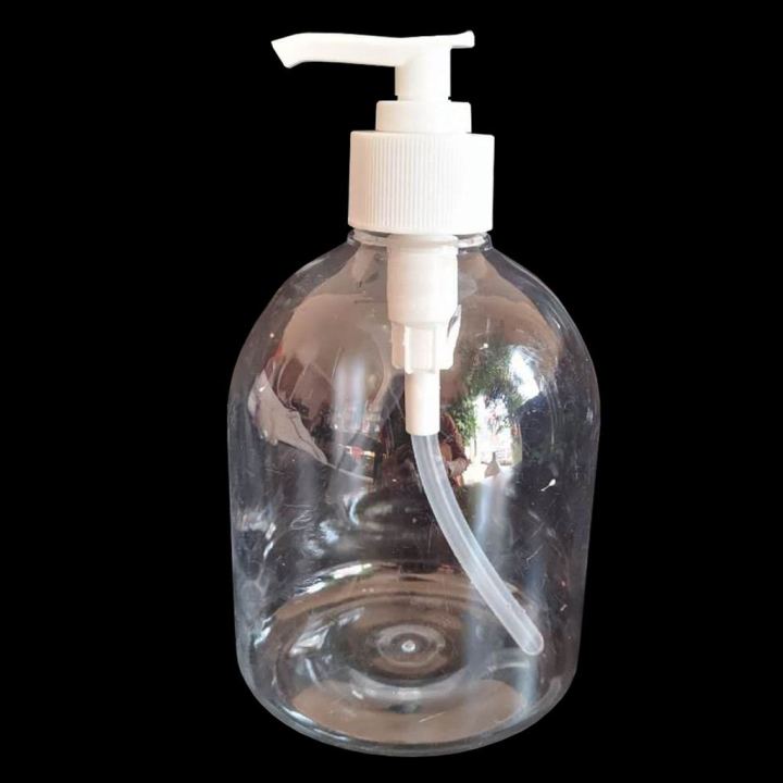 ขวดสเปรย์พลาสติกใส-แบบพกพา-ขนาด500ml-ขวดสเปรย์เปล่า-ขวดสเปรย์ใส-ขวดสเปรย์พลาสติก-ขวดสเปรย์-plastic-round-spray-bottle